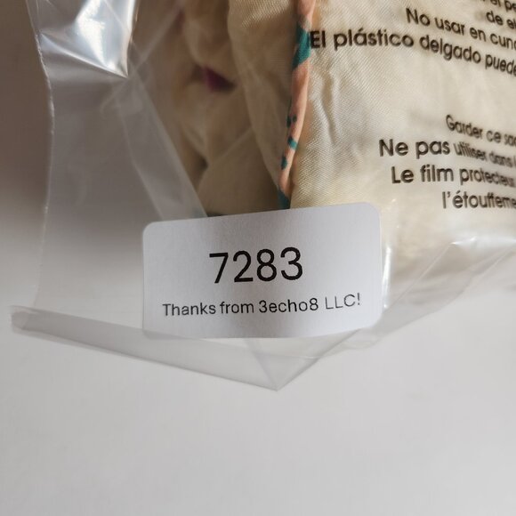 Parsley & Sage Button Down Jacket Top Womens Medium Multicolor Appliques FLAW - Picture 13 of 13